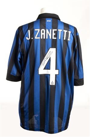 ZANETTI, Javier (Buenos Aires, 10 agosto 1973): Maglia gara INTER FC, ZANETTI, stagione 2011-2012