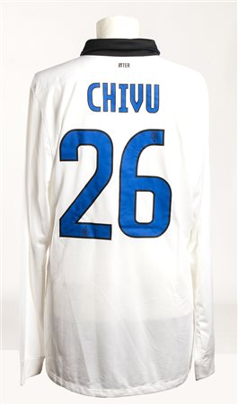 CHIVU, Cristian (Reșița, 26 ottobre 1980): Maglia gara INTER FC, CHIVU, stagione 2011-2012