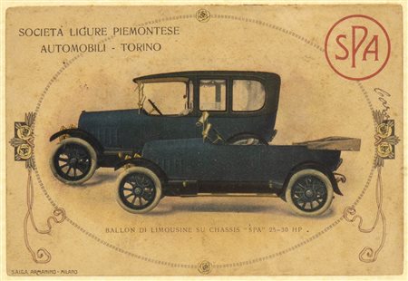 SPA Automobili: Pubblicità 