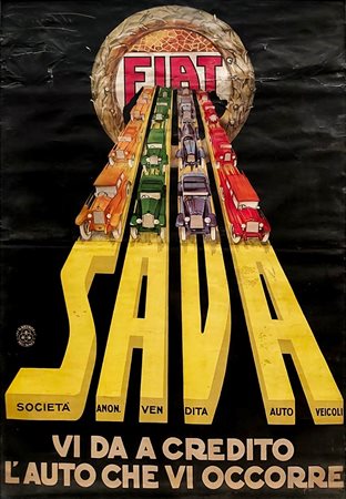 CODOGNATO, Plinio  (1878-1940): FIAT SAVA