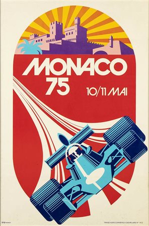 MONACO: Manifesto GP 1975
