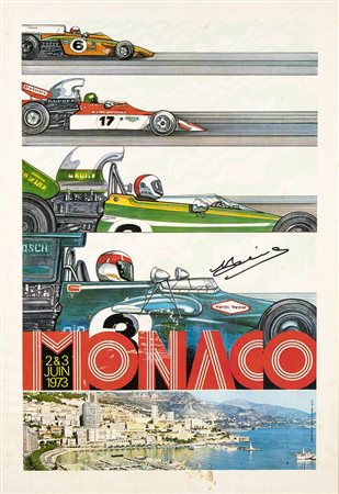 MONACO: Manifesto GP 1973