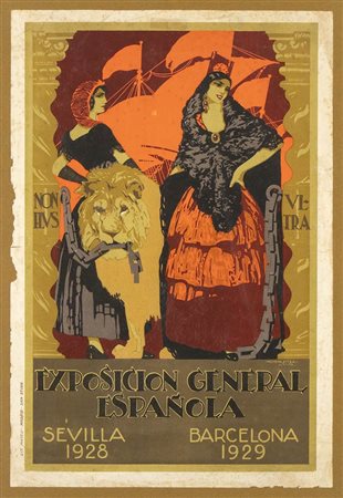 HOHENLEITER, Sevilla: EXPOSICION GENERAL ESPANOLA 1928 29