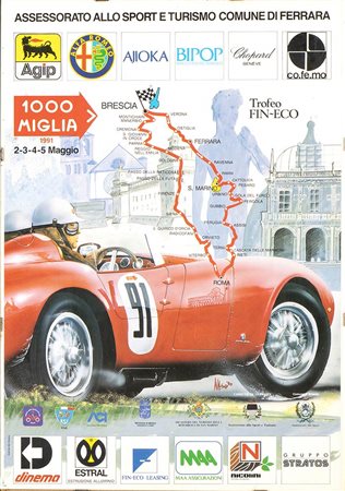 MILLE MIGLIA: Ferrara 1991
