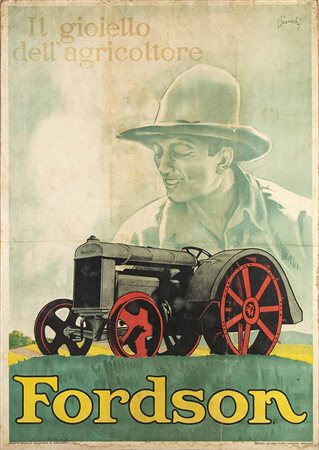 BIANCHI: FORDSON Trattori