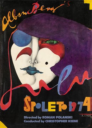 LINDNER Richard
: SPOLETO 1974