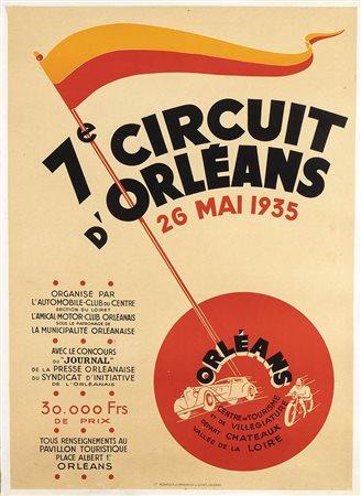 Circuit d'Orleans: 7 CIRCUIT - 26 Mai 1935