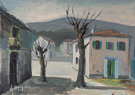ALDO OPPICI (1908-1985) - Senza Titolo