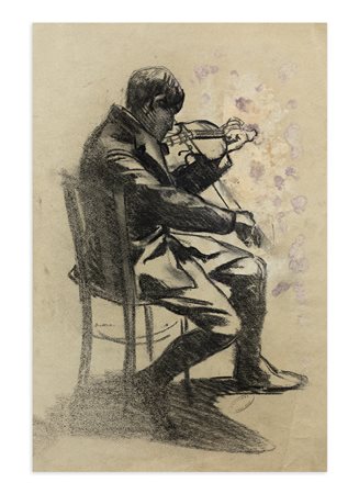 ALBERT ANKER - Senza Titolo (Violinista)
