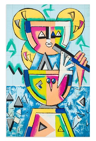 IBRAHIM KODRA (1918-2006) - Idolo suonatore