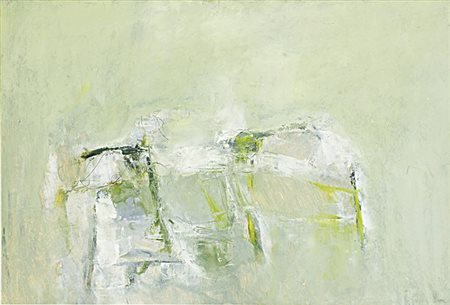 GAGLIOLO SERGIO Bordighera (IM) 1934 "Senza titolo" 32x46 tecnica mista su carta