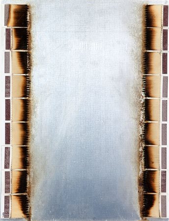 AUBERTIN BERNARD Fontenay-aux-Roses (F) 1934 "Fiammiferi bruciati" 2010 39x30...