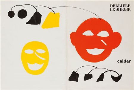 CALDER ALEXANDER Lawton (USA) 1898 - 1976 New York "Senza titolo 1" 1976...