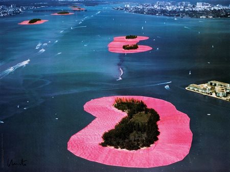 CHRISTO (Christo Javacheff) Gabrovo (Bulgaria) 1935 "Surrounded...