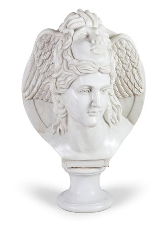 SANTARELLI EMILIO Firenze 1801-1886 "Ipnos" 67x41 (comprensiva di base)...