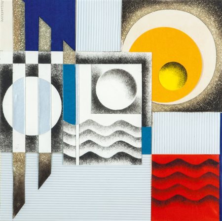 DIULGHEROFF NICOLAJ Kustendil (BG) 1901 - 1982 Torino "La sfera liberata"...