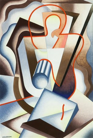 DIULGHEROFF NICOLAJ Kustendil (BG) 1901 - 1982 Torino "Professore e meccanica...