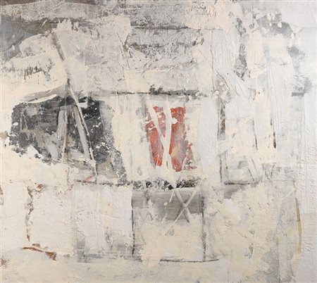 CELIBERTI GIORGIO Udine 1929 "Incontro segreto" 2001/2007 149x170 tecnica...