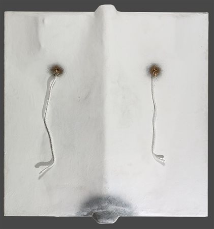 CARMASSI ARTURO Lucca 1925 "Il pianto di Narciso I" 2004 150x150x20 rilievo,...