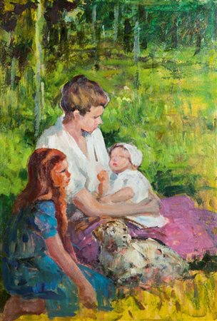 MARISALDI FALCO ELENA Santo Stefano Belbo (CN) 1901 - 1986 Torino Studio di...