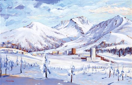 FASSIO CLAUDIO Santa Caterina di Rocca d'Arazzo (AT) 1946 Sestriere 1989...