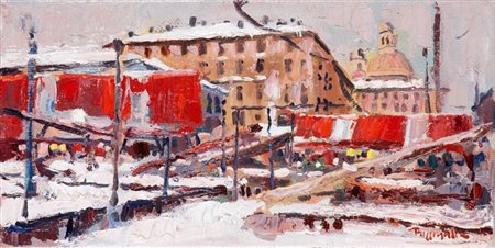 GALLO BEPPE Castagnole Lanze (AT) 1942 Fine mercato a Porta Palazzo 2004...