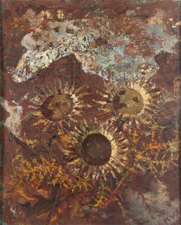 MUS ITALO Chatillon (AO) 1892 - 1967 St.Vincent (AO) Cardi di montagna 60x50...