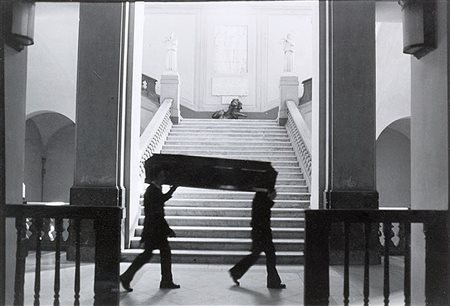 JODICE MIMMO 1934 Senza titolo 17x23 fotografia Timbro dell'artista al retro