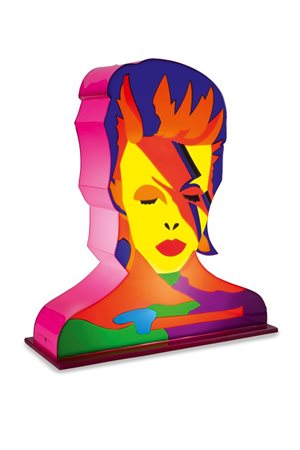 LODOLA MARCO Dorno (PV) 1955 Aladin 2011 51x45x11 perspex e neon, scatola...