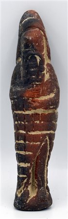 STATUETTA PARTICA DATAZIONE: III-I sec. a. C. MATERIA E TECNICA: argilla...