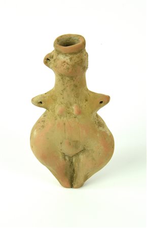 DEA MADRE DATAZIONE: III millennio a. C. MATERIA E TECNICA: argilla depurata...