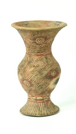 GRANDE VASO BANG CHIANG DATAZIONE: 600-300 a. C. MATERIA E TECNICA: argilla...