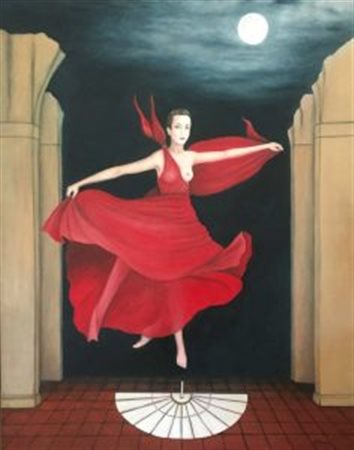 Anna Poerio,La danza del tempo