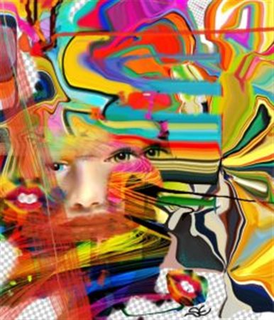 Simona Elia,“Orgiastic Pop-Art”