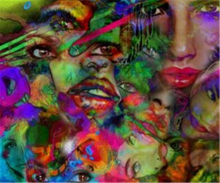 Simona Elia,“We Are Goddesses”