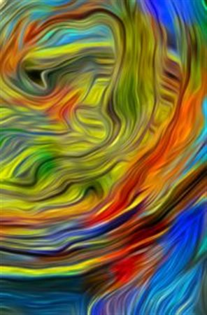 Simona Elia, “Plungin IntoThe Blue”