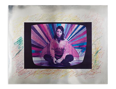 FRANCO ANGELI (1935-1988) - Isabella, 1972