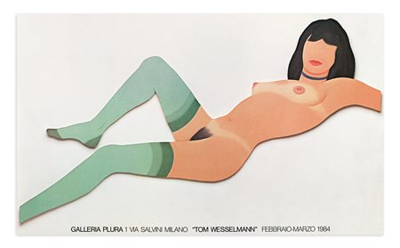 TOM WESSELMANN - Senza Titolo, 1984