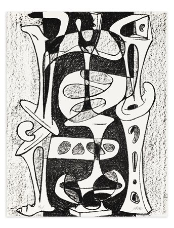 AUGUSTIN CARDENAS (1927-2001) - Senza Titolo (El circulo de piedra), 1970