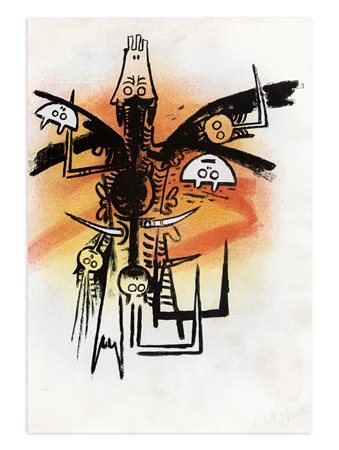 WIFREDO LAM (1902-1982) - Senza Titolo
