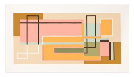 MARIO RADICE (1898-1987) - Composizione T.B.P.V., 1961/1984