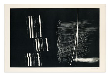 HANS HARTUNG (1904-1989) - L 1970-3, Franadole Suite A, pl. III, 1970