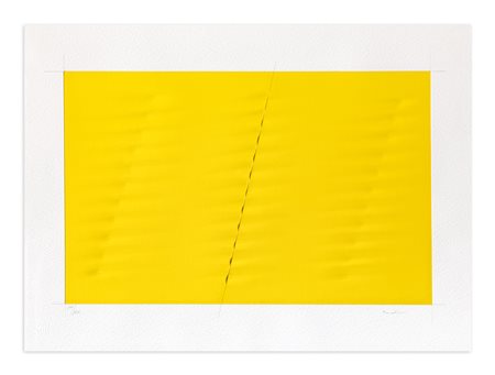 AGOSTINO BONALUMI (1935-2013) - Senza Titolo