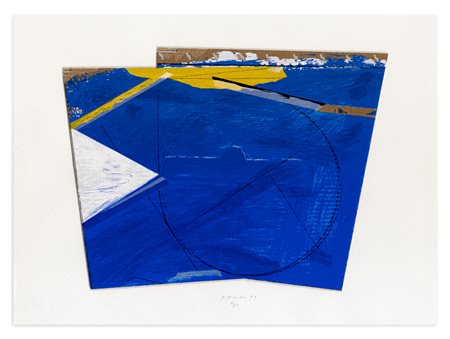 GIANFRANCO PARDI (1933-2012) - Senza Titolo, 1999