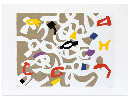 CARLA ACCARDI (1924-2014) - Senza Titolo