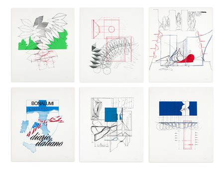 AGOSTINO BONALUMI (1935-2013) - Diario Italiano, 1970