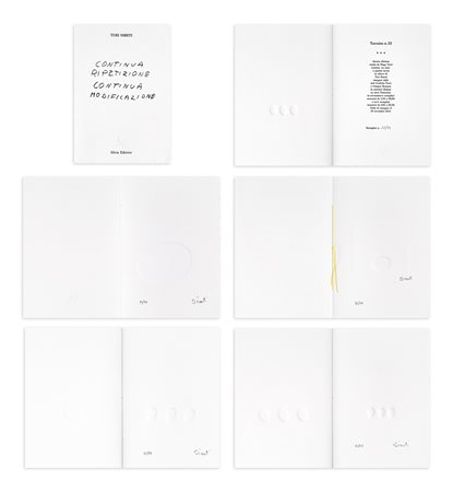 TURI SIMETI (1929-2021) - Continua Ripetizione, Continua Modificazione, 2014