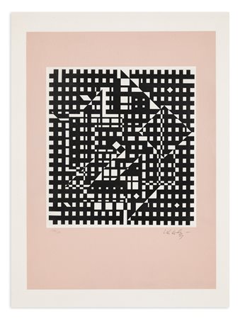 VICTOR VASARELY (1906-1997) - Senza Titolo