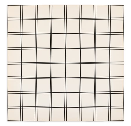 FRANÇOIS MORELLET (1926-2016) - Senza Titolo, 1975