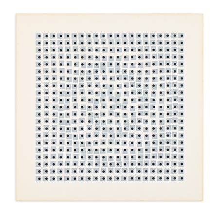 JULIO LE PARC (1928) - Senza Titolo, 1975
